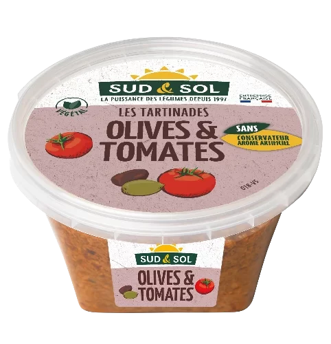 olives & tomates