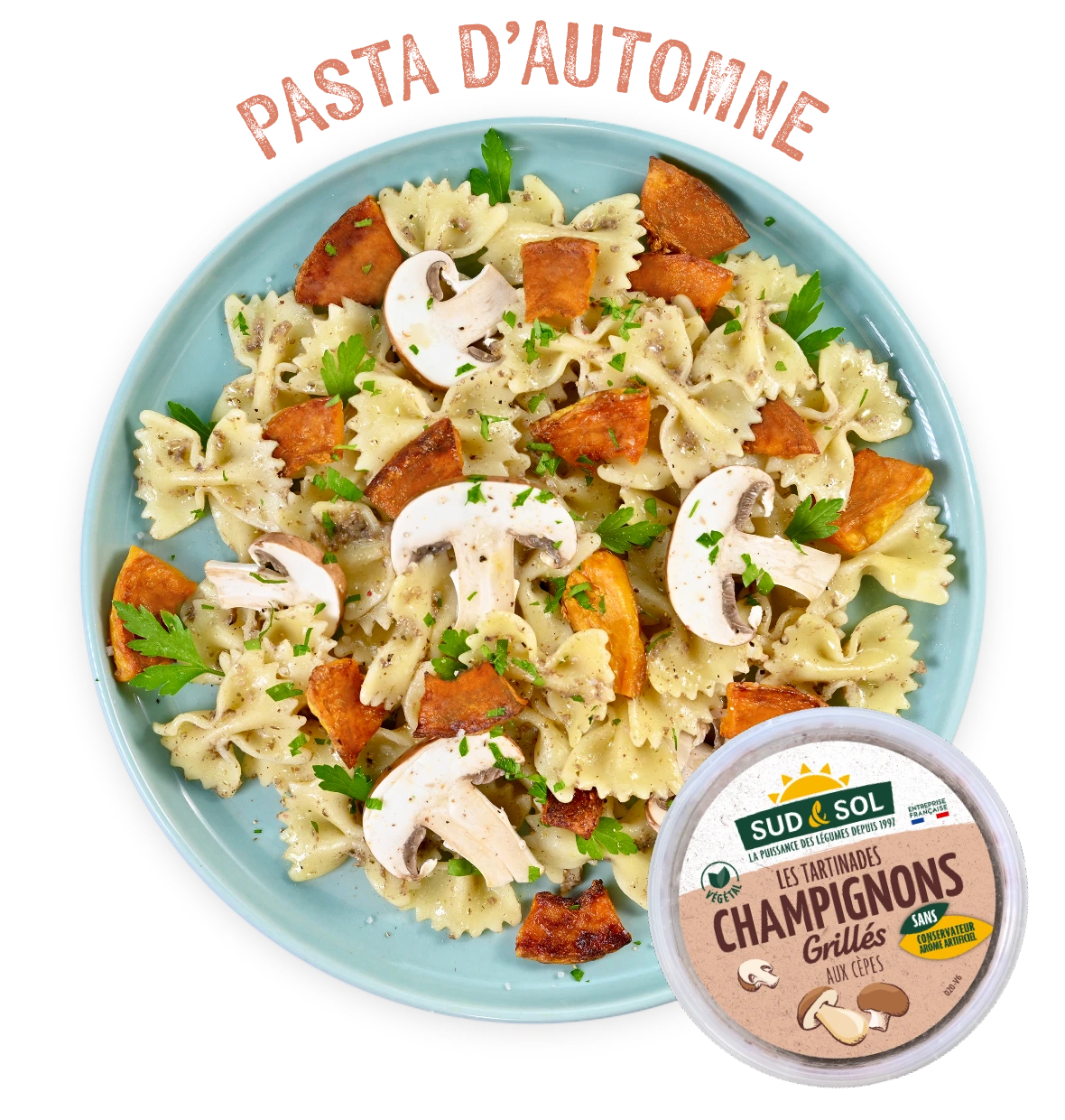 pasta d'automne