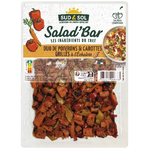 packaging salad'bar
