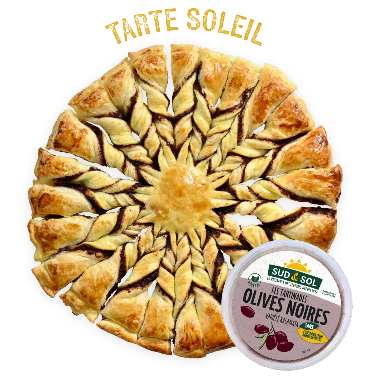 tarte soleil