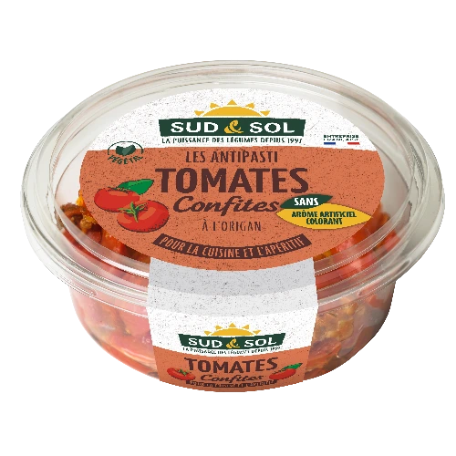 tomates confites