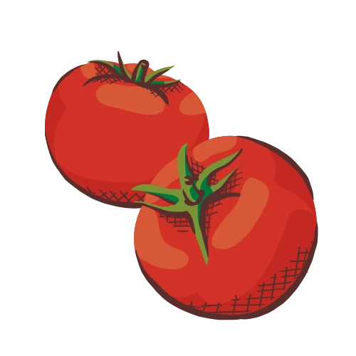 déco tomate