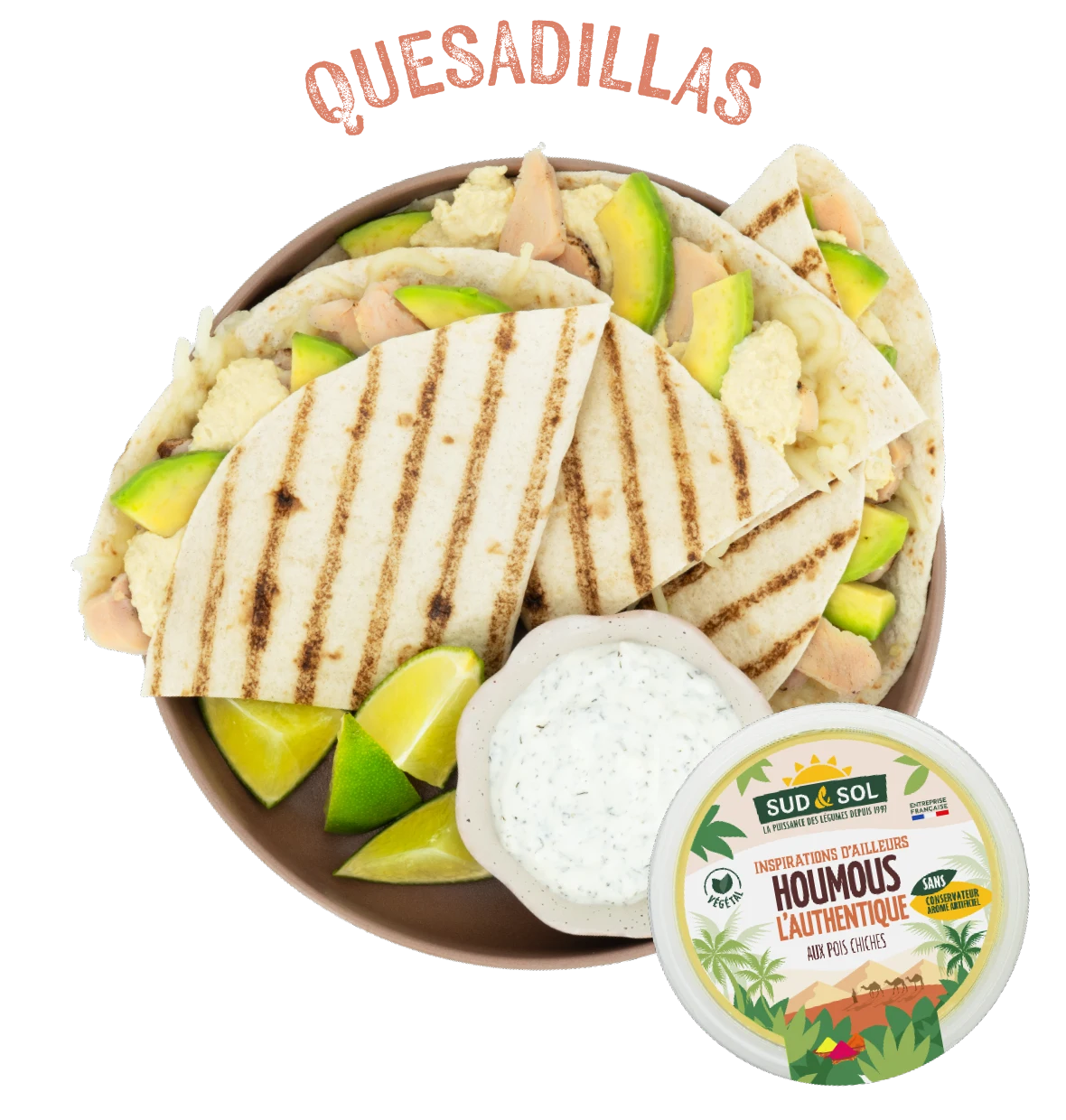 Quesadillas