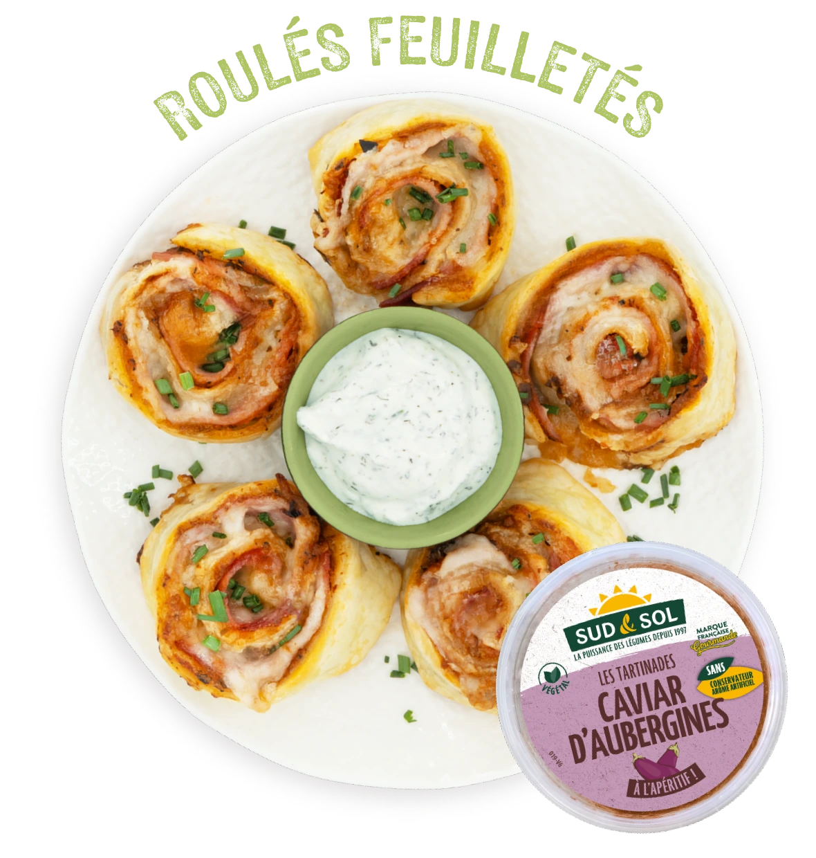 Roulés Feuilletés
