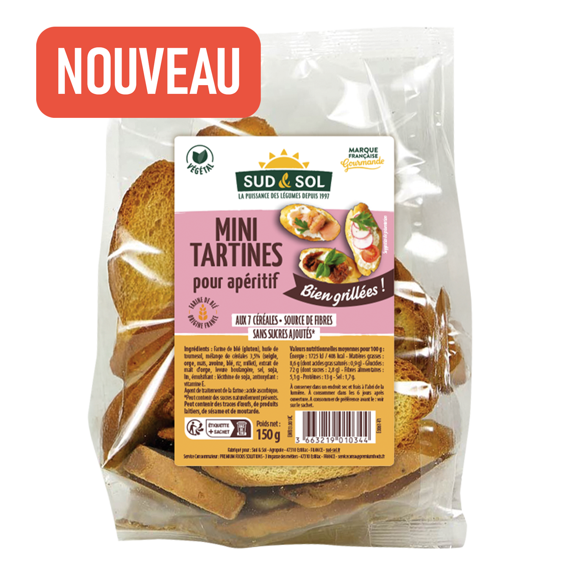 mini-tartines