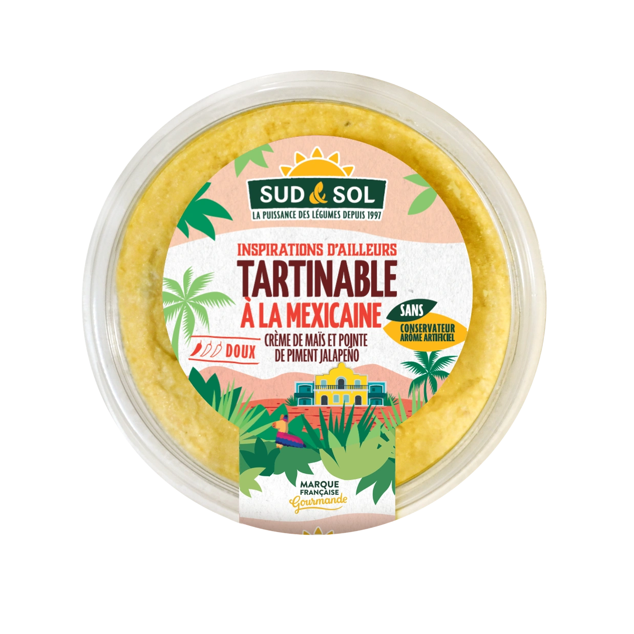 tartinable à la mexicaine